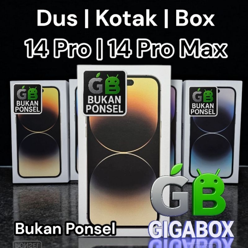 

14 Pro 14 Pro Max Kardus Box (Fullset)