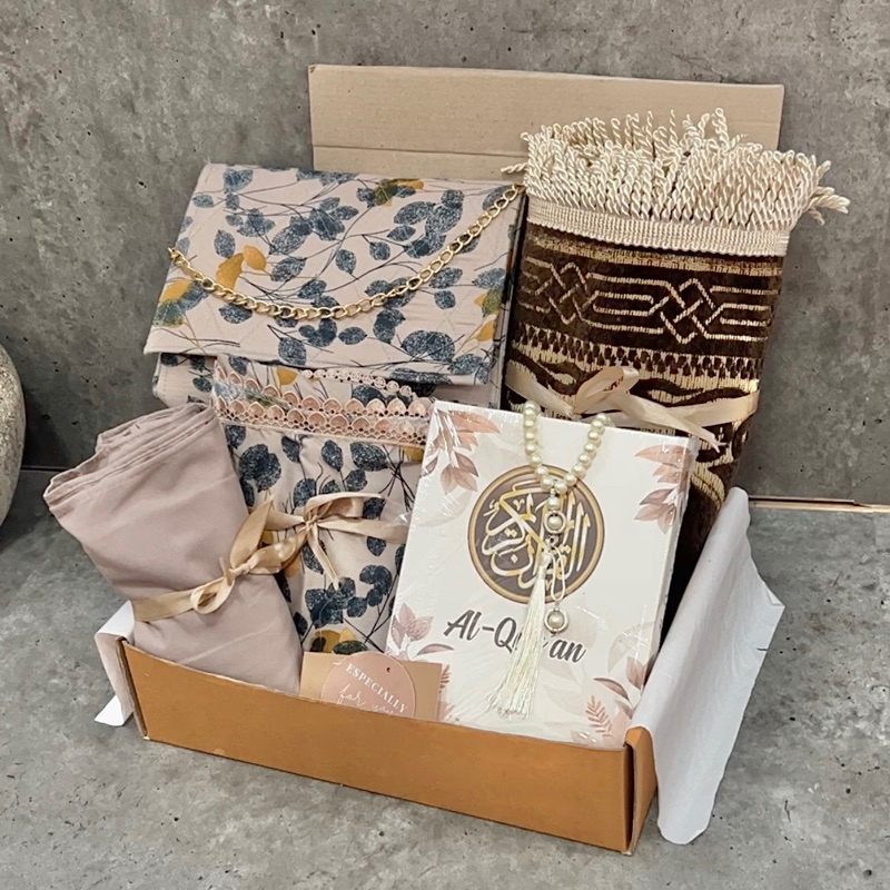 Serah Studio - Paket Mukena Seserahan