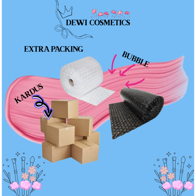 

EXTRA PACKING TAMBAHAN I BUBBLE I DUS