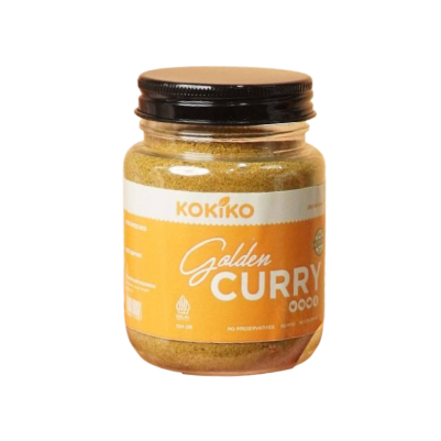 

KOKIKO DRY RUB GOLDEN CURRY BTL 120 GR 8994455421256