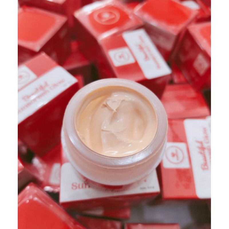 Maxie sunscreen glow / sunscreen glow maxie kemasan baru