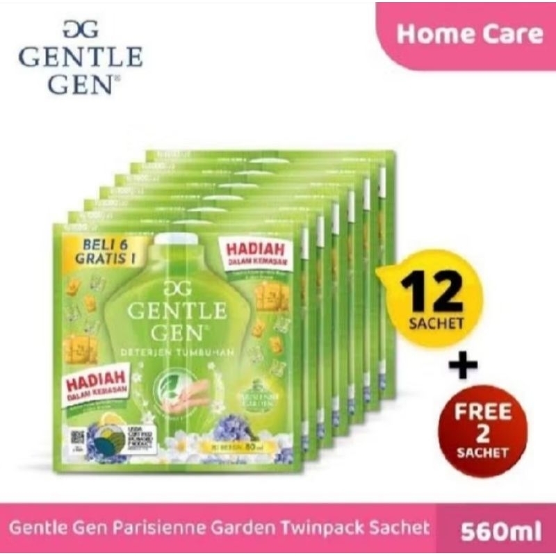 sabun gentlegen kemasan sachet