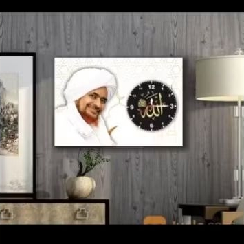 JAM CUSTOM FOTO ULAMA HABIB UMAR