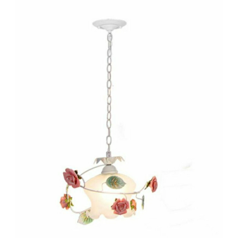 Lampu gantung shabby/bungamawar