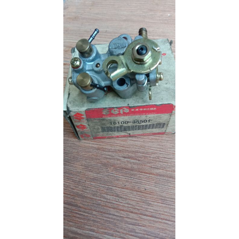 pompa oli samping oil pump pompa oli Suzuki RC80 RC100 RC110 crystal tornado Crystal Bravo original 