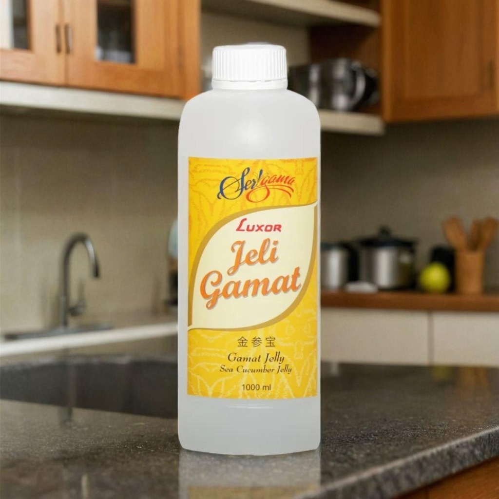 Jelly Gamat Luxor Jelly Gamat Gold 34% Ekstrak Teripang Emas - 1000ml
