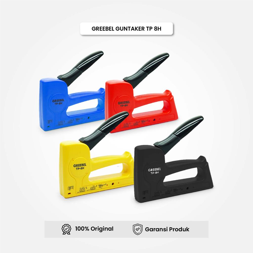 

Staples Tembak Stepler Gun Tecker TP8H