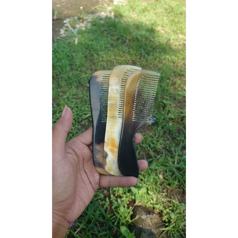 Sisir dari tanduk sapi asli