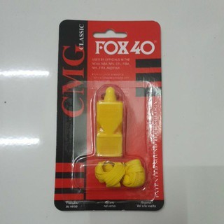 Peluit Fox 40 Classic CMG