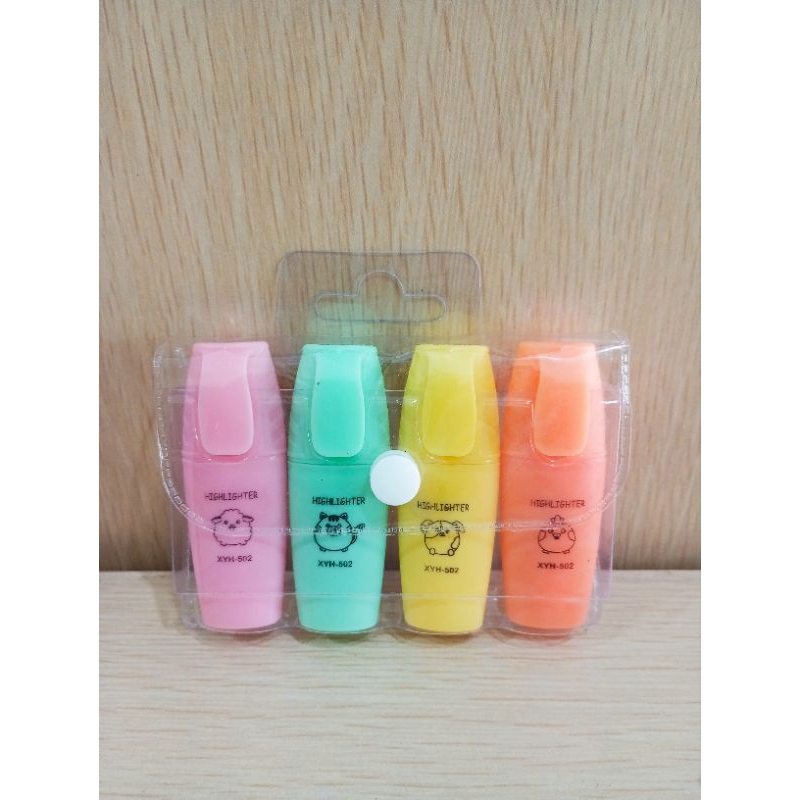 

(1 PACK) STABILO MINI SET 4W
