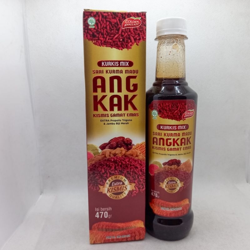 

Sari Kurma Madu Angkak Golden Khalazz 470gr