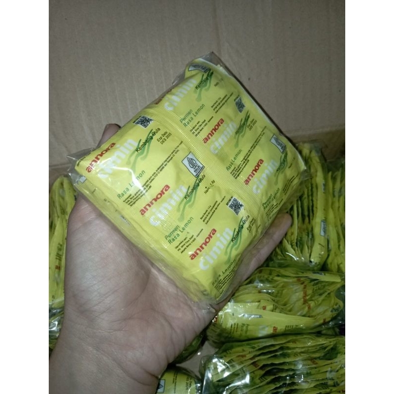 

1 PAK (40 PCS) PERMEN ANORA CIMIN