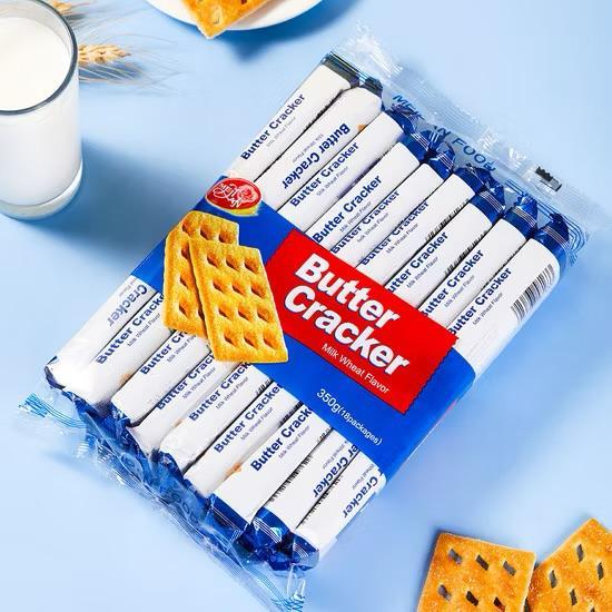 

Meidan Butter Cracker Milk Wheat Flavor 350g Isi 18