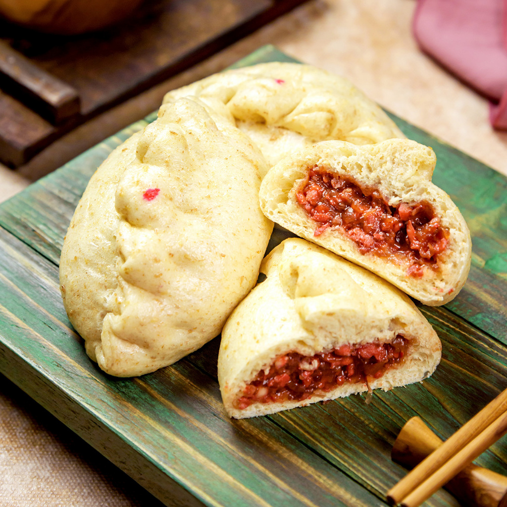 

FROZEN PAO GANDUM BBQ / CHASIO | FRESH | DAILY PRODUCTION | HALAL | NATURAL