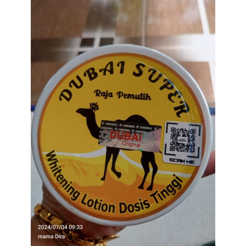 GROSIR 6 pot  HB DUBAI SUPER ORI RAJA pemutih