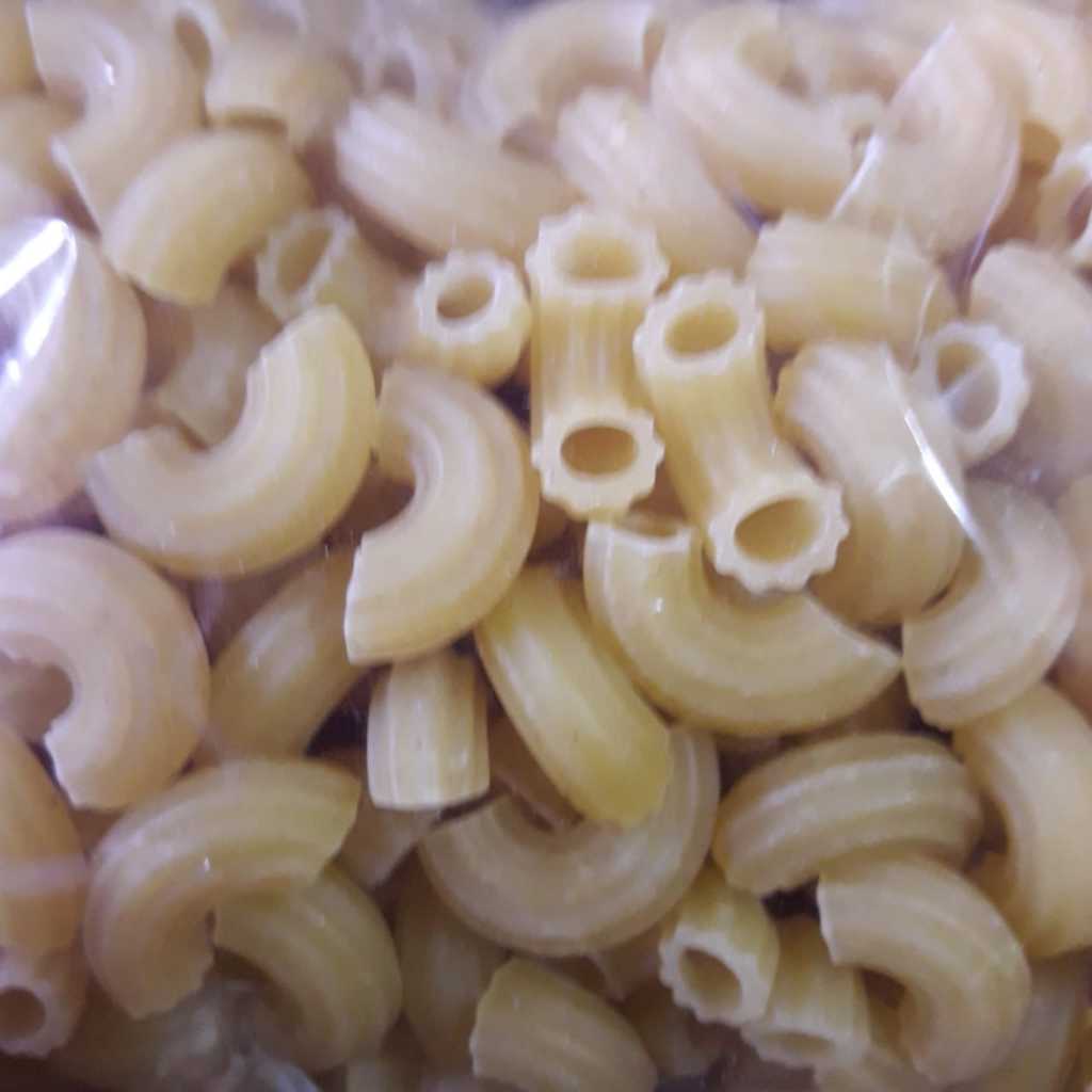 

Makaroni sayur mentah 250 g