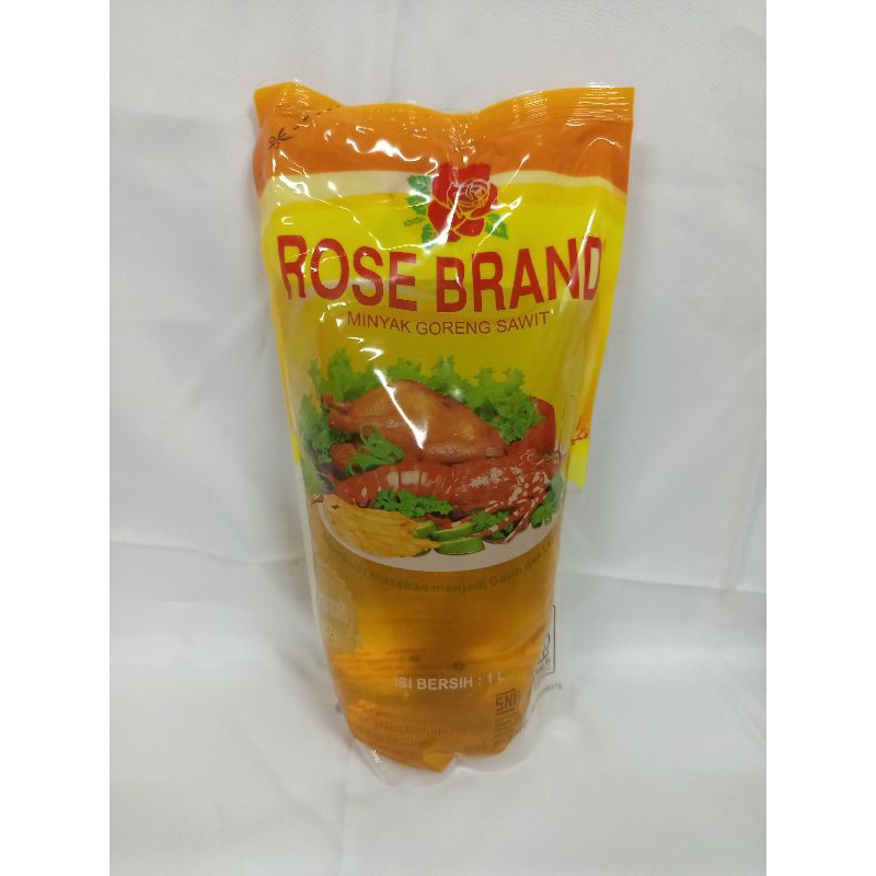 

Rose Brand Minyak Goreng 1 L