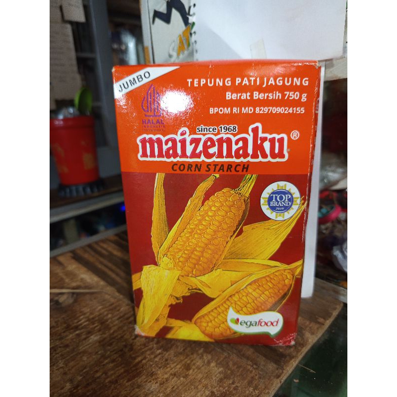 

Maizenaku Kotak 750 g