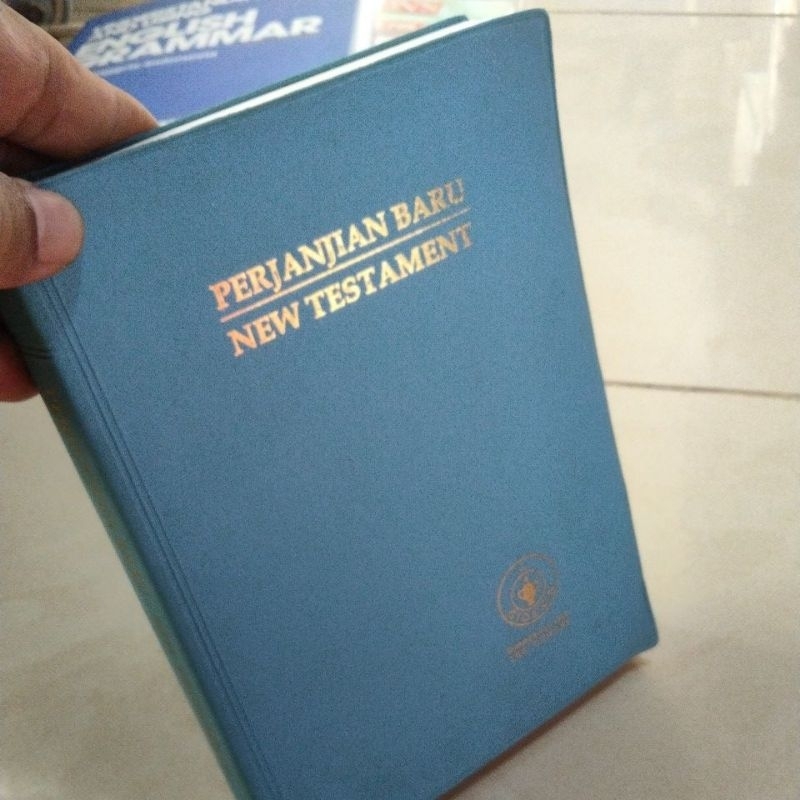 PERJANJIAN BARU NEW TESTAMENT