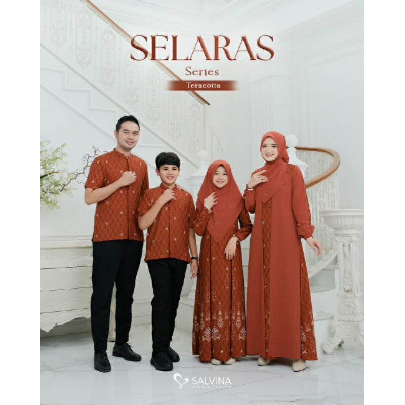 Selaras Sarimbut Idul Fitri/ Baju Keluarga Selaras