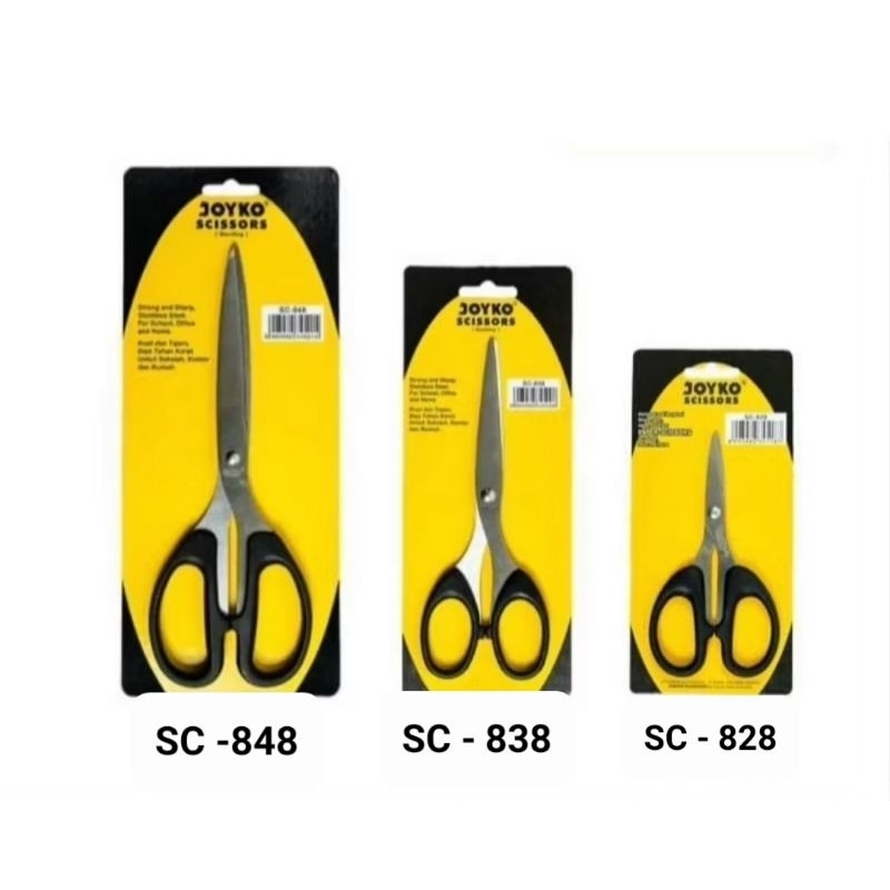 

GUNTING JOYKO SC-828 838 848 HARGA SATUAN