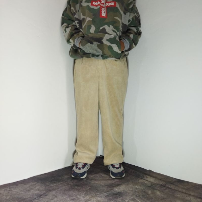 FILA Corduroy Pants / celana corduroy / corduroy second / crb40