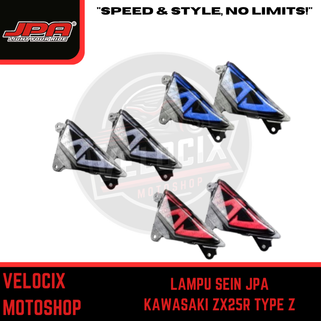 LAMPU SEIN JPA - KAWASAKI ZX25R TYPE Z