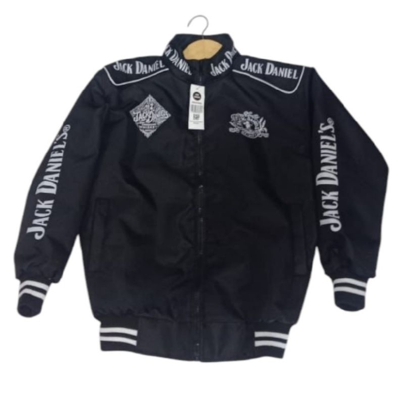 ASNH AUTHENTIC - Jaket Nascar JACK DANIEL Anak tanggung // Jaket Jack daniel anak Terlaris // Jaket 