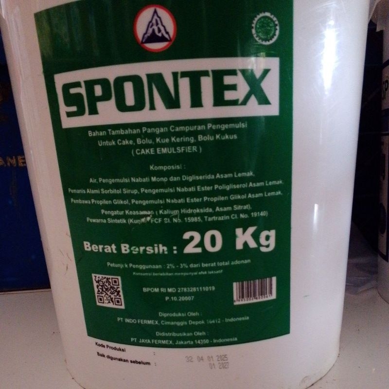 

sp kiloan,pengembang bolu,cake,kue kering,bolu kukus.(cake emulsfier),.ukuran 250 gram