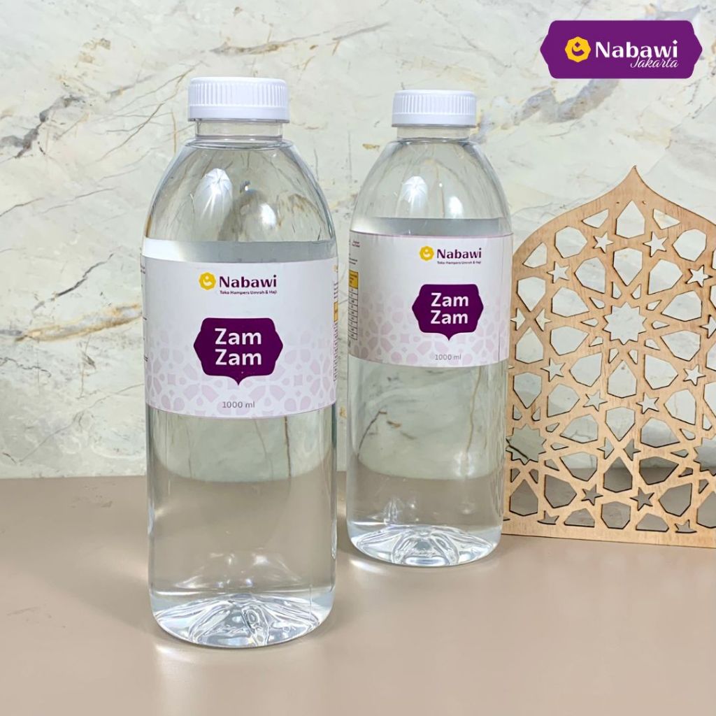 

Air Zam Zam Kemasan 1 Liter Zam Zam Asli Nabawi Bandung