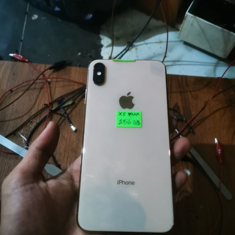 mesin iphone xs max 256gb
