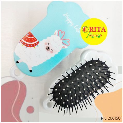 Sisir Rambut Karakter / Sisir rambut / Sisir Sikat