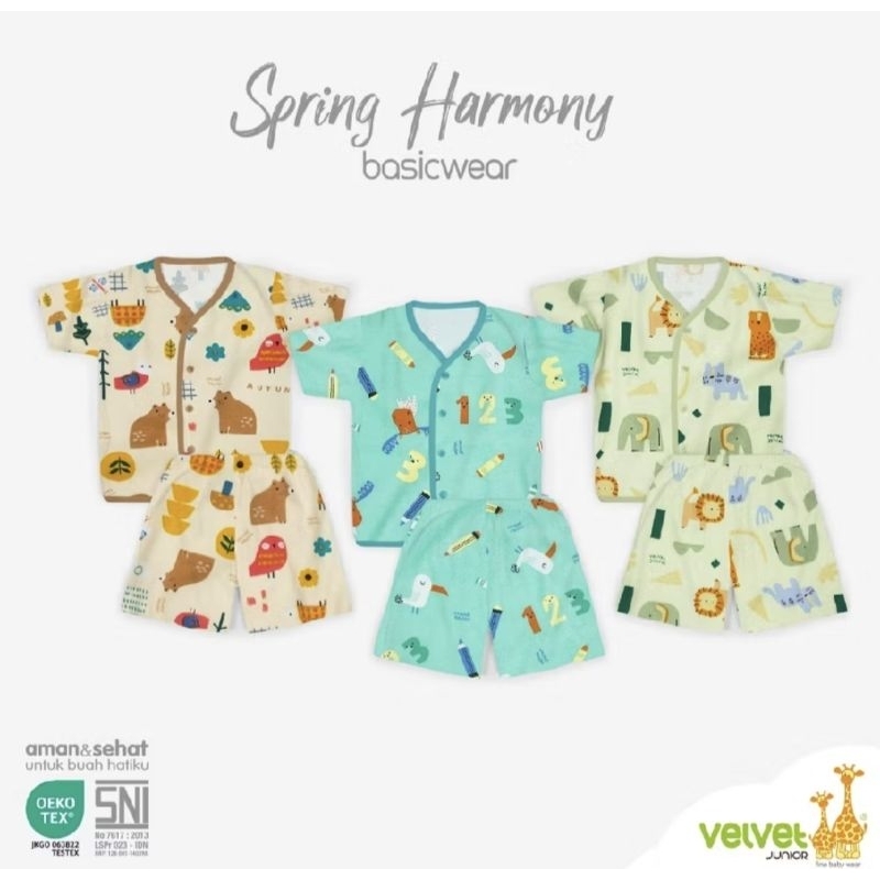 VELVET JUNIOR | VELVET JUNIOR SETELAN BAJU ANAK SPRING HARMONY | SET BAJU ANAK MURAH