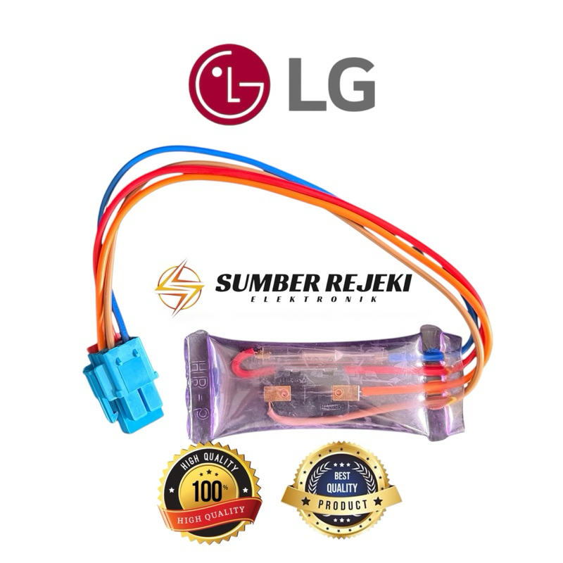 Defrost Bimetal kulkas LG