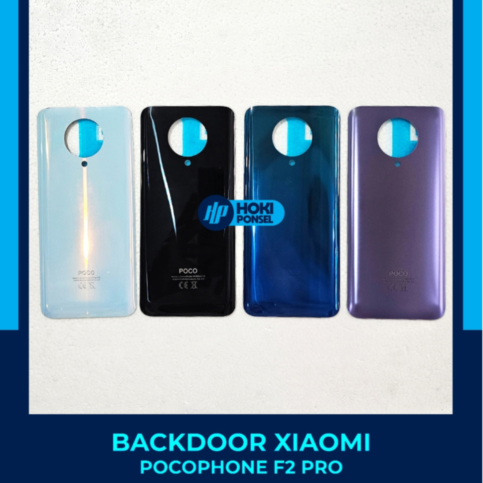 Backdoor XIAOMI POCOPHONE F2 PRO back case cover belakang