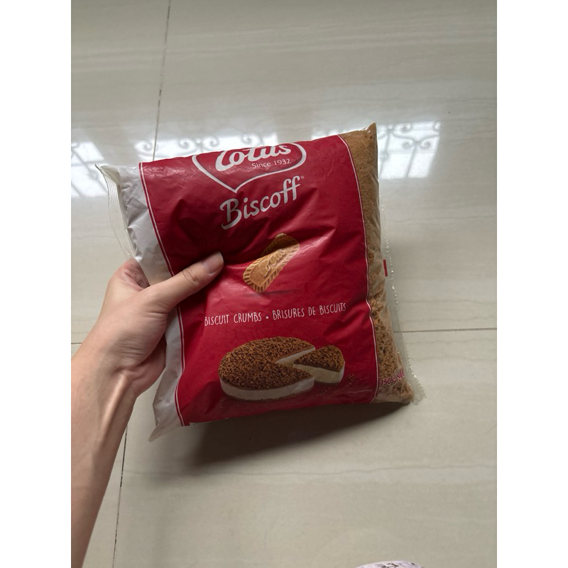 lotus crumbs biscoff biscuit crumbs