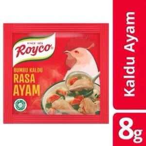 

Royco Ayam Bumbu Masak Penyedap Rasa 8gr