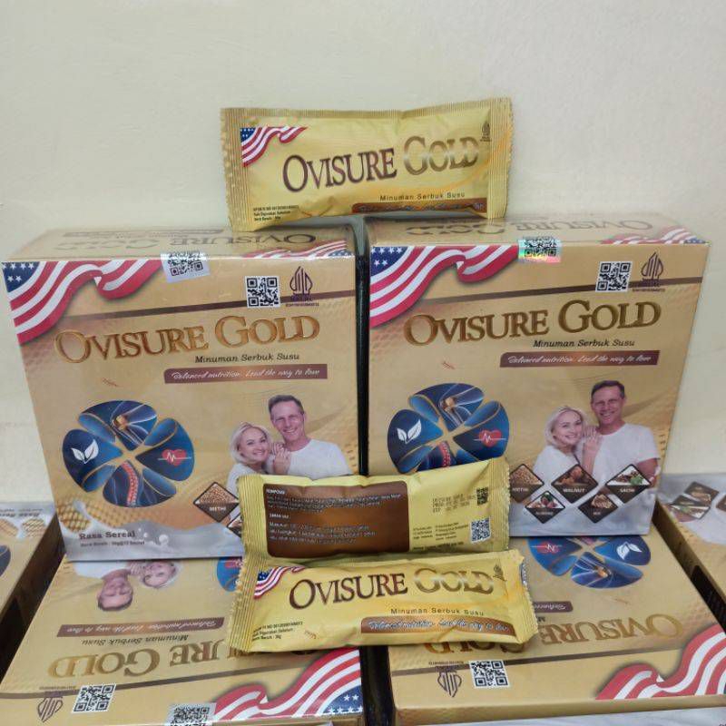 

Ovisure Gold Susu dengan Kandungan Kalsium Tinggi Untuk Kesehatan dan Tulang Original