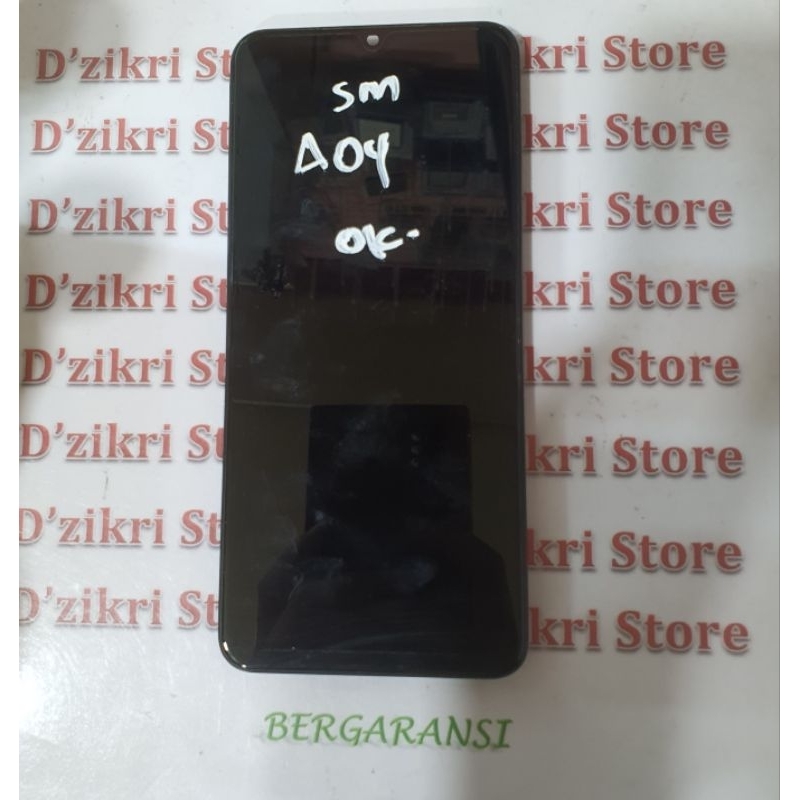LCD SAMSUNG A04 A045 ORIGINAL COPOTAN