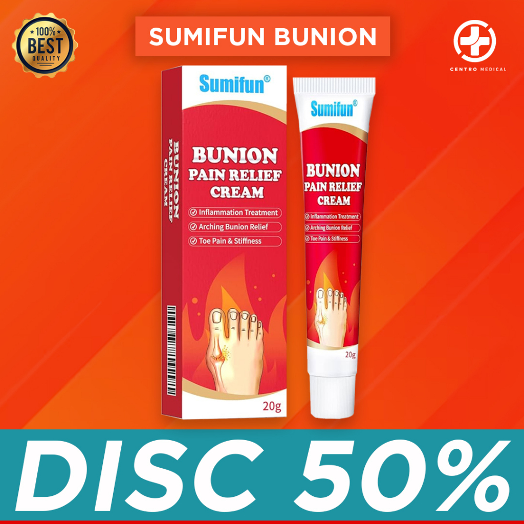 [PROMO] SUMIFUN BUNION Salep Cream Pereda Sakit Nyeri Otot Bunion Lutut Pegal Linu / Otot Rematik