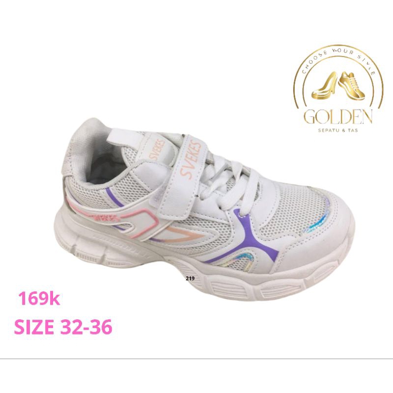 sepatu anak svekes white