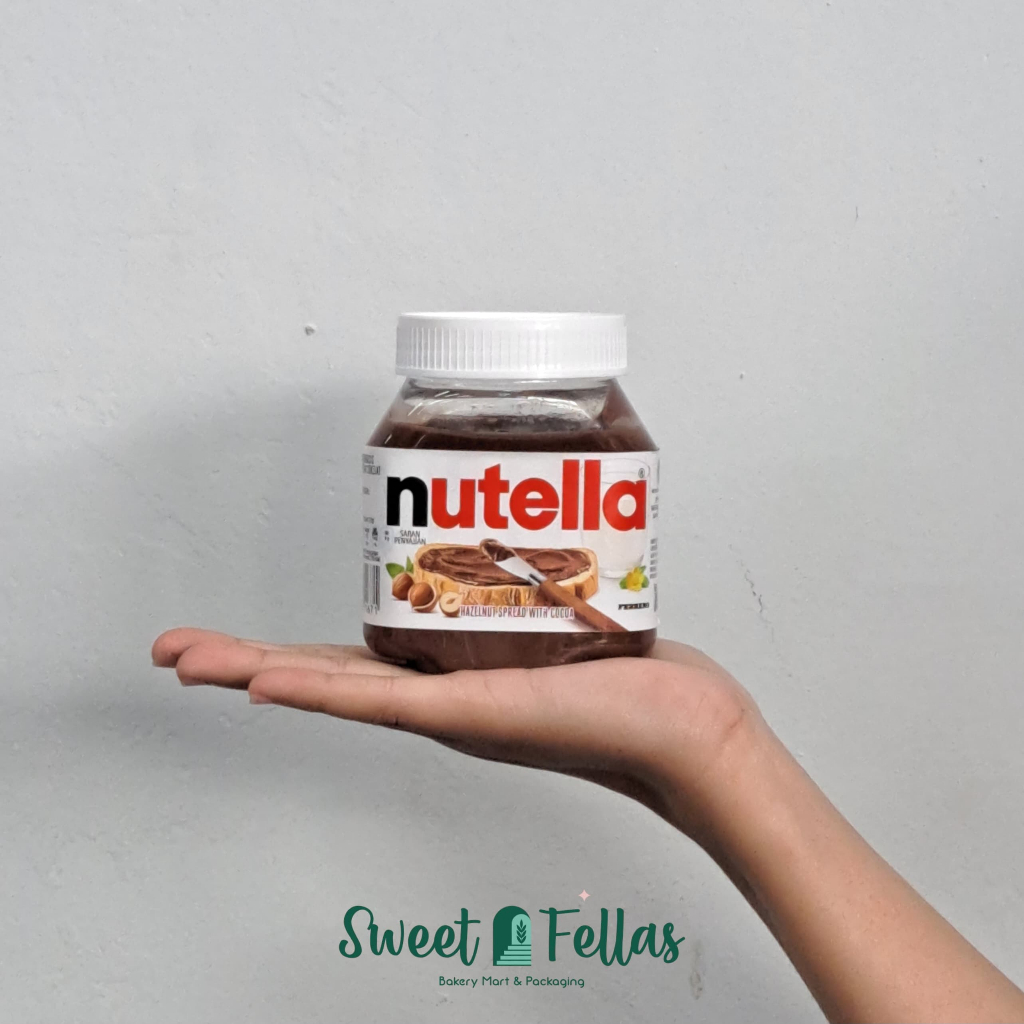 

Nutella Hazelnut Spread with Cocoa 200 gr