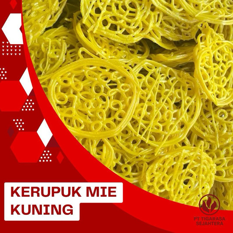 

Kerupuk Bawang Mi Kuning