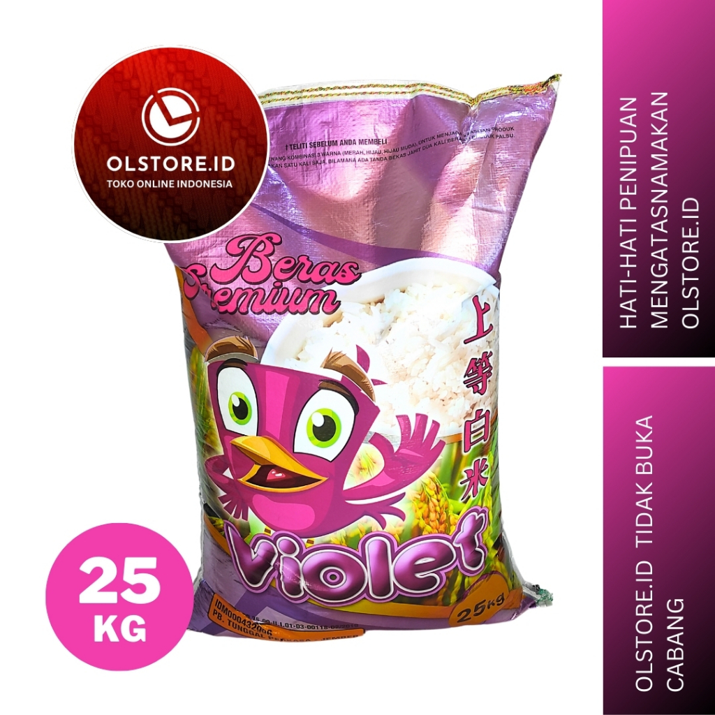 

Beras Violet 25kg – Premium Murah, Cocok untuk Konsumsi Harian, Warung & Usaha | Hemat & Berkualitas