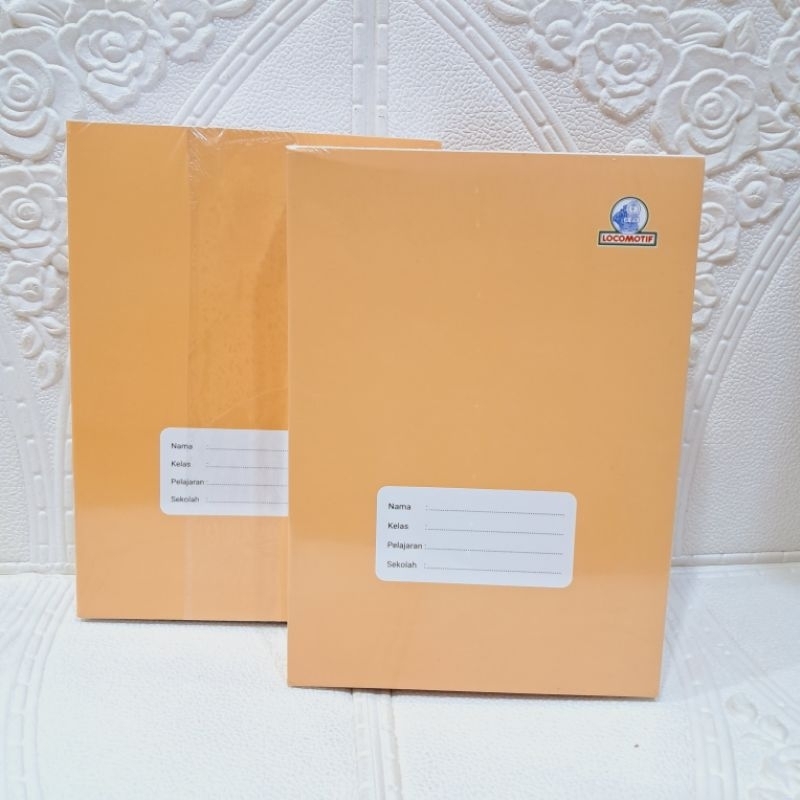 

[ 10 pack ] Buku Sintaro 36 Lembar Cover Sampul Coklat Produk Locomotif