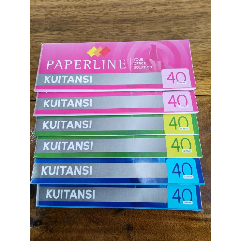 

PAPERLINE KUITANSI 40 LBR