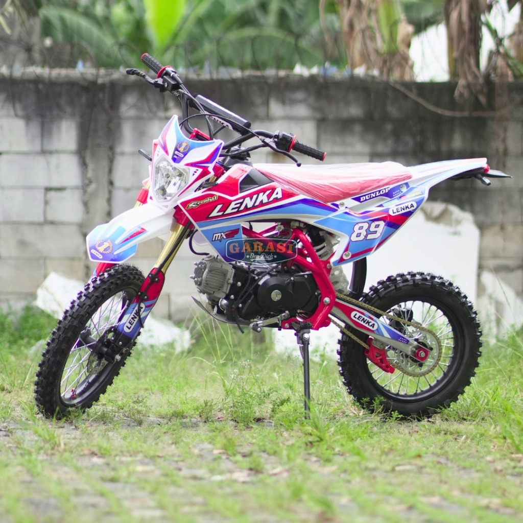 Trail Lenka MXGP 89L 125cc Manual Kopling