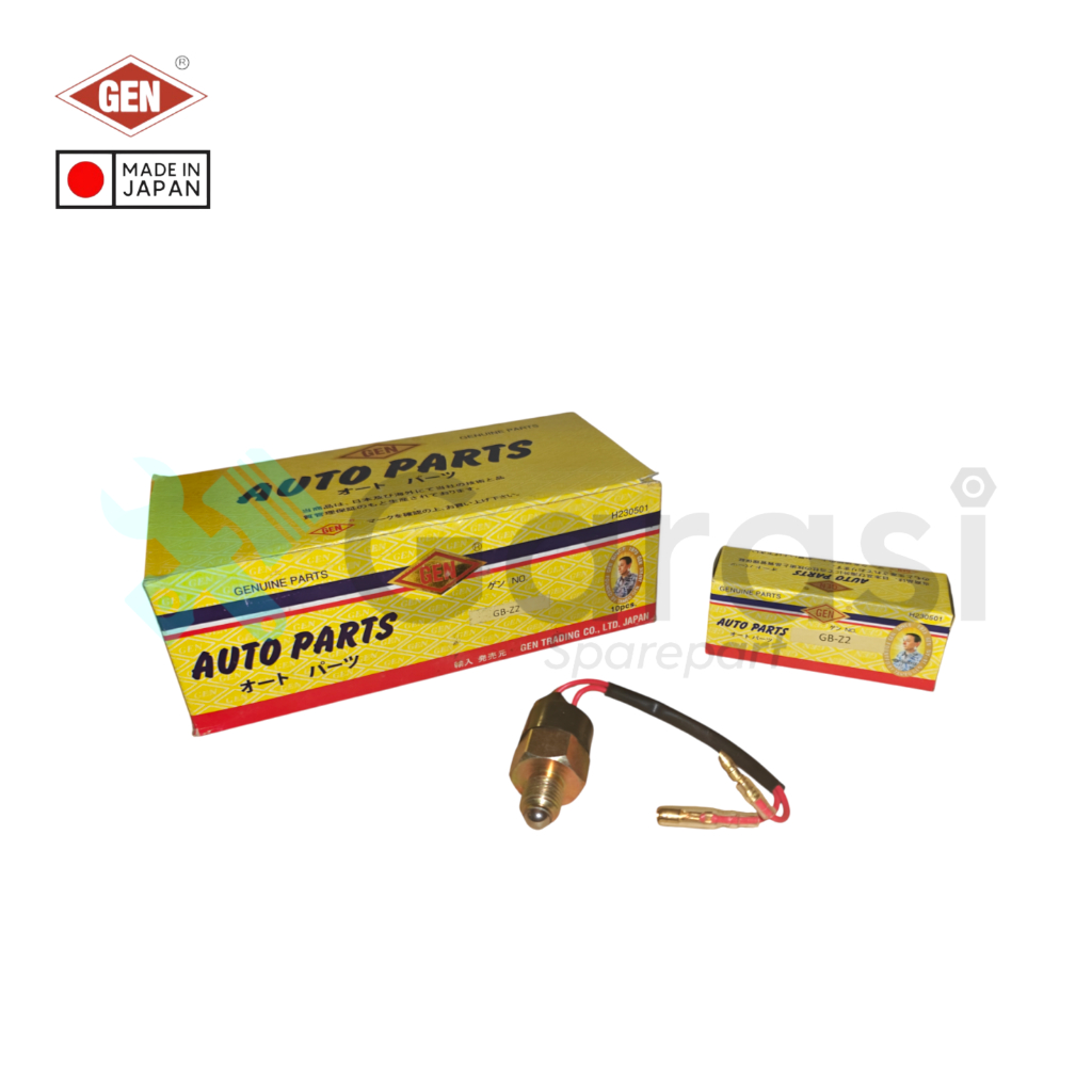 Back Up Switch Swit Atret Mundur Isuzu Panther Kotak Touring Pickup 2.3 2.5 Gen Japan ORI