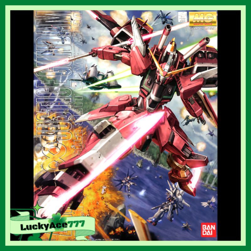 1/100 MG Infinite Justice Gundam