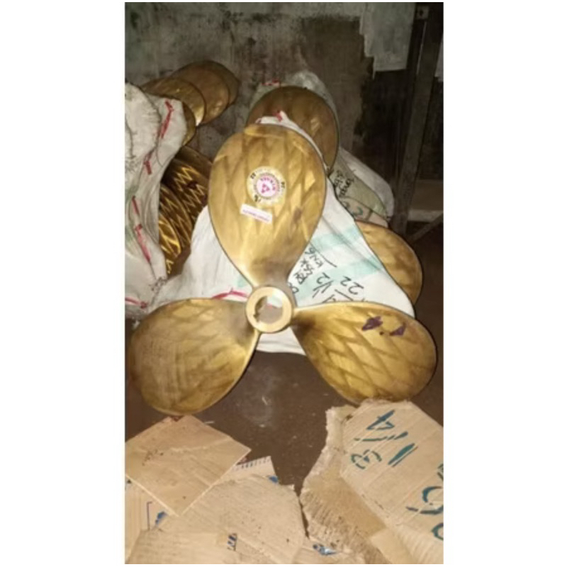 Kipas Kapal Mikasa / Propeller 3D 24x22